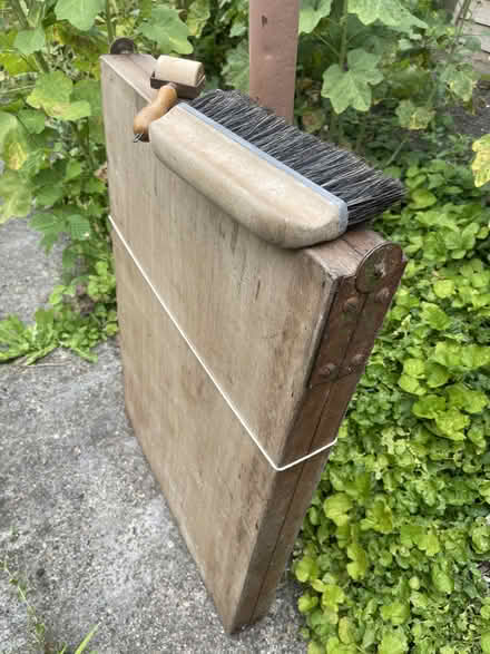Photo of free Old wallpapering table/accessories (Oxford, near Cowley Rd. Tescos) #1