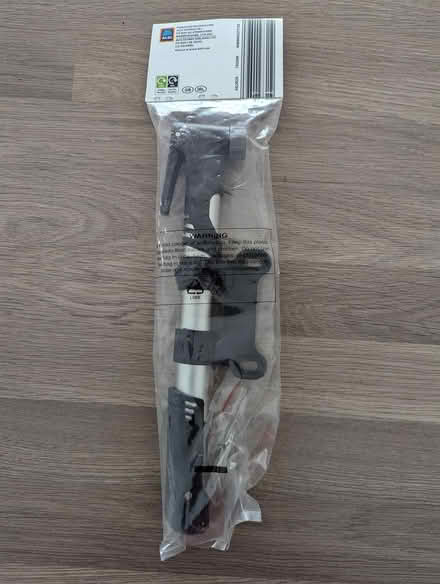 Photo of free Brand new bicycle pump (Huntley) #2