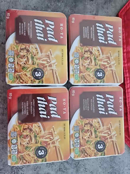 Photo of free Pad Thai&Ramen(instant noodles) (Southcore Downtown Toronto) #2