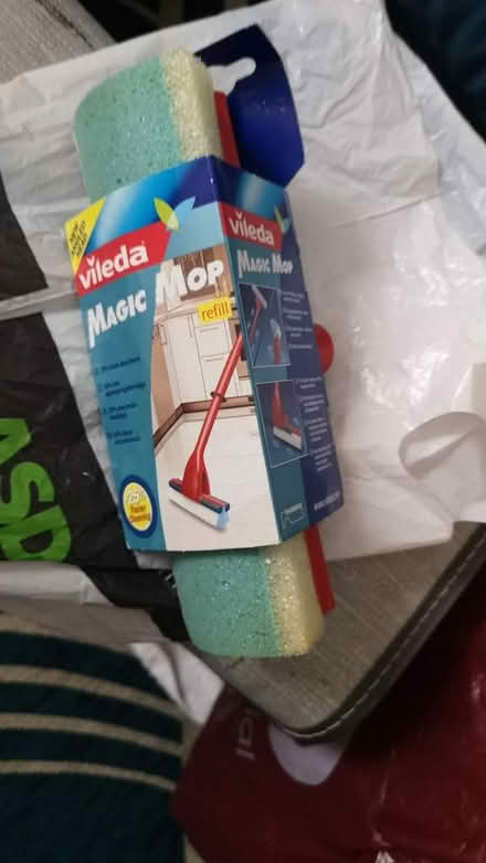 Photo of free Magic mop head vileda (Seven kings IG3) #1