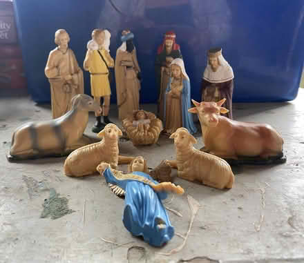 Photo of free Nativity figures (Sutton-in-Ashfield, NG17) #2