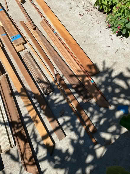 Photo of free Misc. Wood trim, molding, etc (Midtown Sacramento 95816) #2