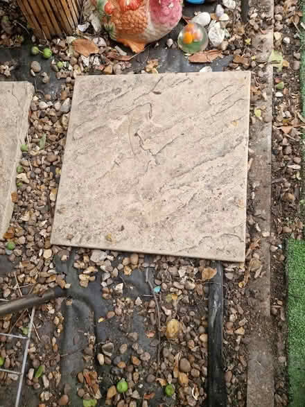 Photo of Garden tiles (N15) #1