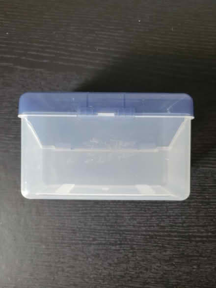 Photo of free Index card box (Dracut) #1