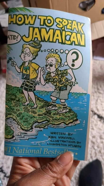 Photo of free Funny book (Canning Town E13) #1