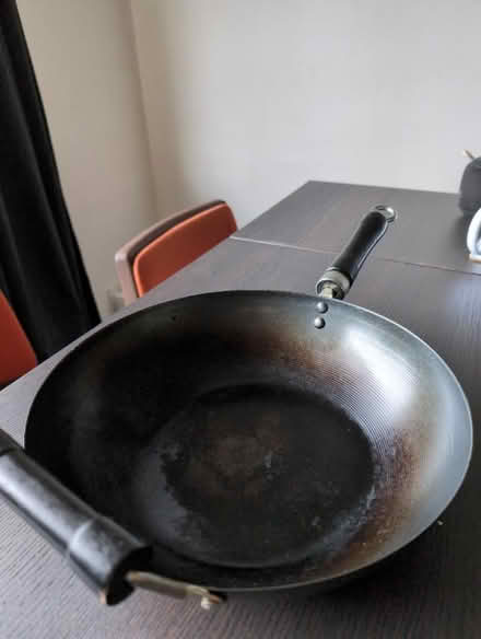 Photo of free Carbon steel wok (Becketts Park LS6) #2