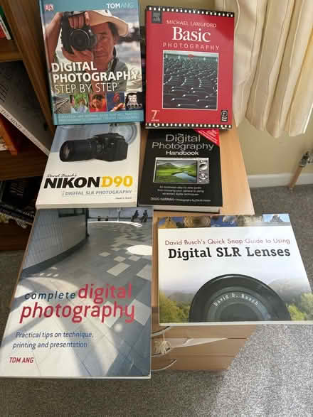 Photo of free SLR Camera Books (BH11) #1