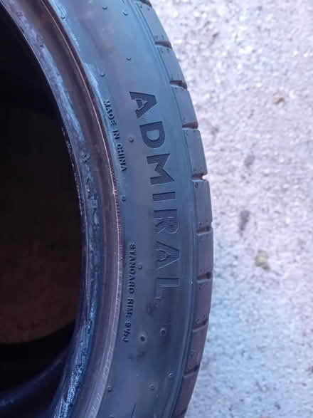 Photo of free 3 very new tires (Hatch Warren RG22) #1