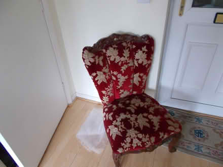 Photo of free Nursing Chair (Ashford Mx) #1