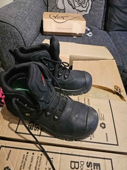 Photo of free Safety shoes (Hemel Hempstead) #2