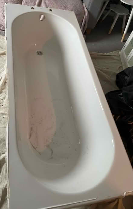 Photo of free Bath tub great for up cycle (Broughton MK10) #1