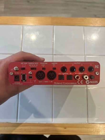 Photo of free Edirol FA66 Audio Interface (Letchworth SG6) #2