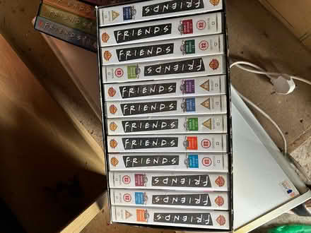 Photo of free Friends VHS videos (Warlingham) #1
