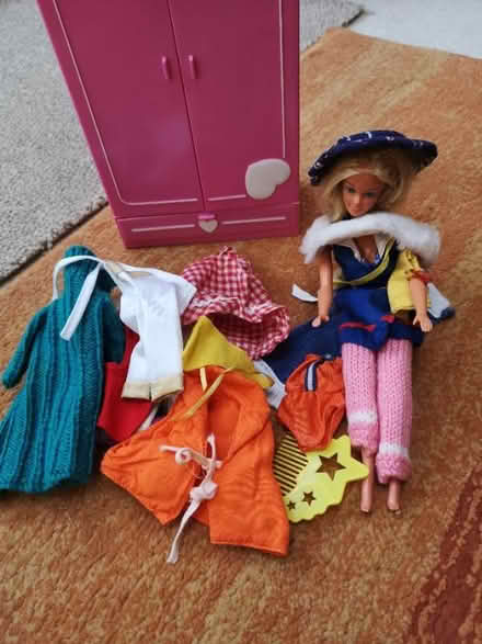 Photo of free Barbie wardrobe & doll (Brincliffe Edge S7) #2