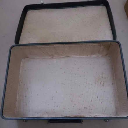 Photo of free vintage black suitcase (South Croydon CR2) #2