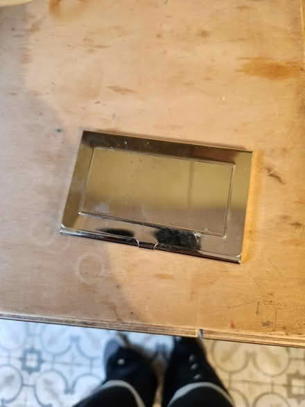 Photo of free Silver card case (CR0) #3