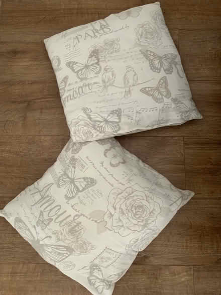 Photo of free 2 cushions (Horsham, Trafalgar) #1