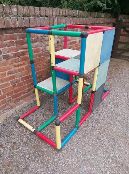 Photo of free Children's modular climbing frame (Queenhill WR8) #2