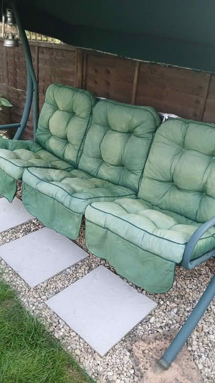 Photo of free Swing Chair Cushions (Bowerhill SN12) #4