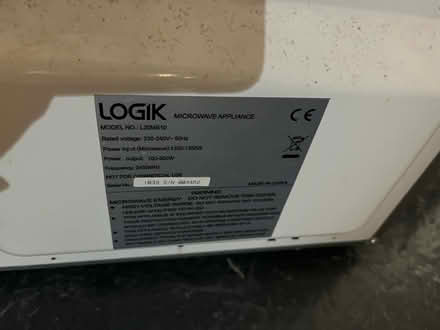 Photo of free Microwave working (NW10) #3