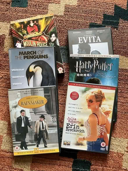 Photo of free Selection of DVDs (Preston, near Duns. TD11) #2