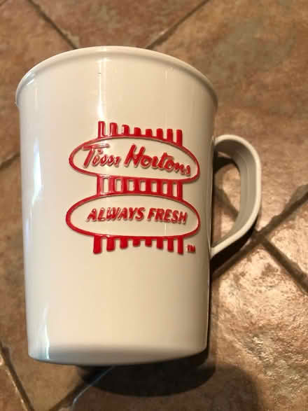 Photo of free Tim Horton’s Coffee Cup (Aylmer Lakeview Terrace) #1