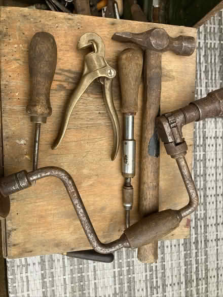 Photo of free Old hand tools and extra bits (SN25) #4