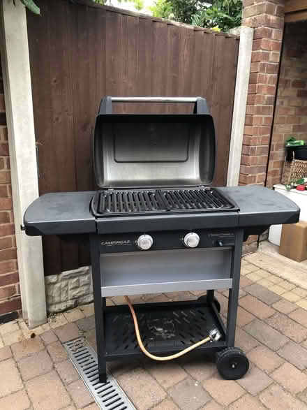 Photo of free gas barbecue (Amber Valley DE56) #2