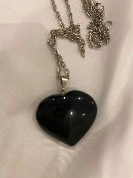 Photo of free Black Obsidian Heart Necklace (Coventry CV5) #2