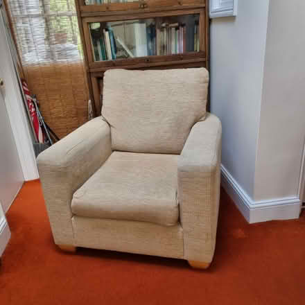 Photo of free Comfortable armchair (Hertford SG13) #1