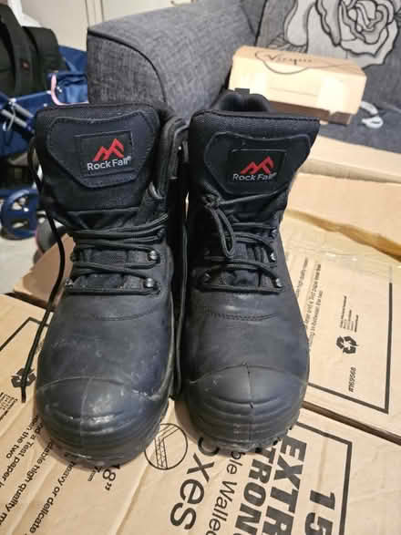 Photo of free Safety shoes (Hemel Hempstead) #1