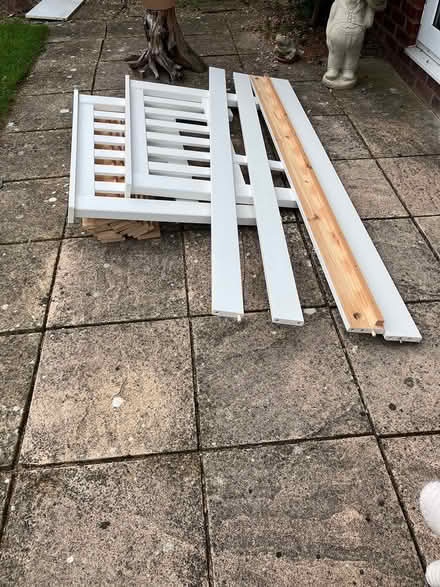 Photo of free Queen/ single bunk bed (Swindon SN25) #2