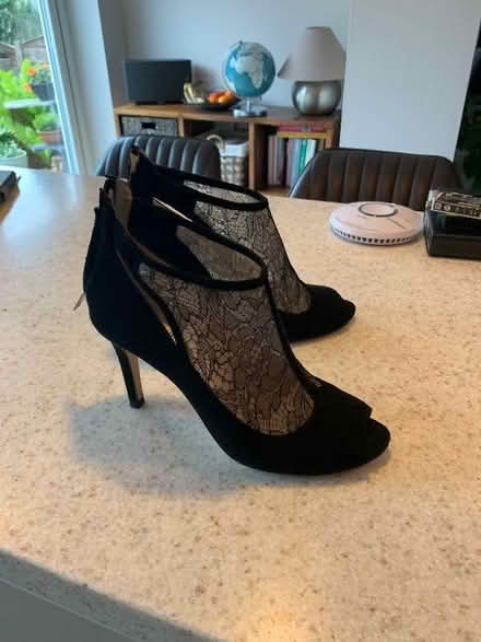 Photo of free LK Bennett black shoes (Heaton Moor SK4) #1