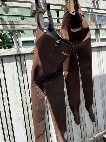 Photo of free Neoprene waders (Wallingford) #1