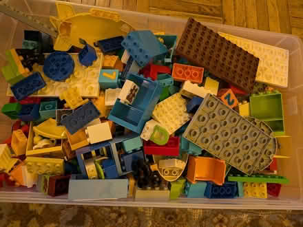 Photo of free DUPLO blocks (E. Midtown) #1