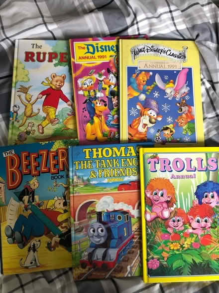 Photo of free Old annuals (Dudley NE23) #1