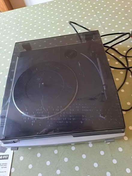 Photo of free Record turntable (Walderslade ME5) #4
