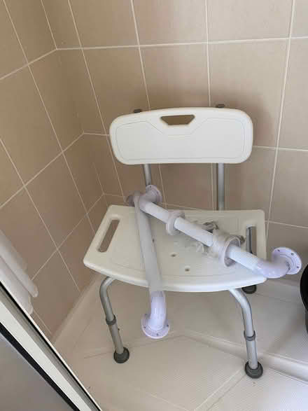 Photo of free Shower chair (Dundrum) #1