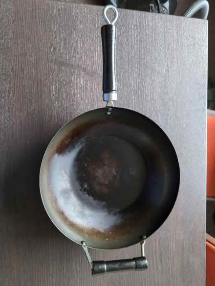 Photo of free Carbon steel wok (Becketts Park LS6) #1