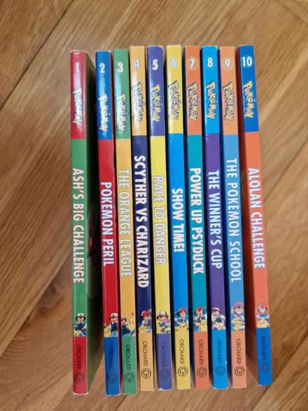 Photo of free Pokémon Book Collection (Bishop's Tachbrook CV33) #2