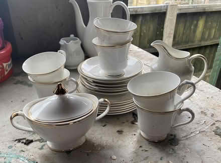Photo of free Tea Service (Sutton-in-Ashfield, NG17) #2