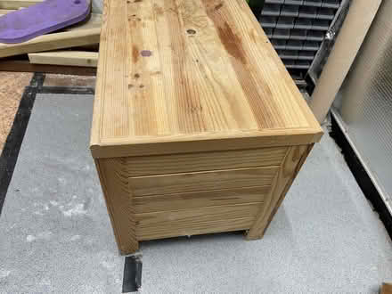 Photo of free Pine blanket box in need of restoration (Bayston Hill SY3) #3