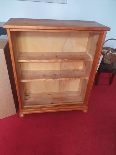 Photo of free Solid pine bookcase (Leicester LE3) #1