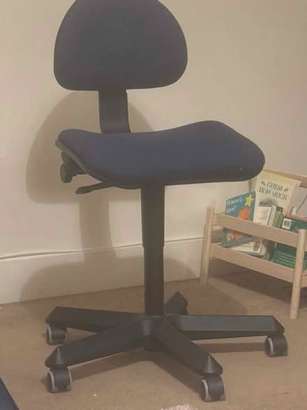 Photo of free Adjustable office chair (KT8 East Molesey) #1