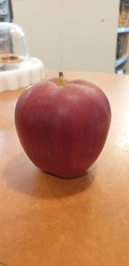 Photo of free Fake apple (Old Trafford, M16) #1