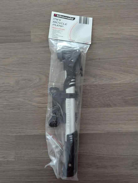 Photo of free Brand new bicycle pump (Huntley) #1