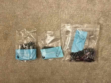 Photo of free 60 black & asstd pen ink cartridges (Tottenham Hale N17) #1