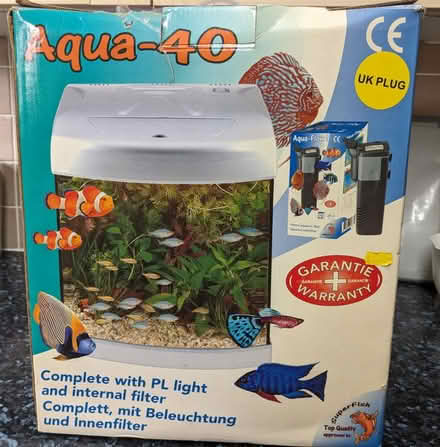 Photo of free Small Fish Tank and Accessories (IP2) #3