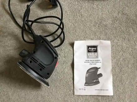Photo of free Palm Sander (Horsham) #2
