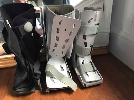 Photo of free Leg braces (Groton, MA 01450) #1